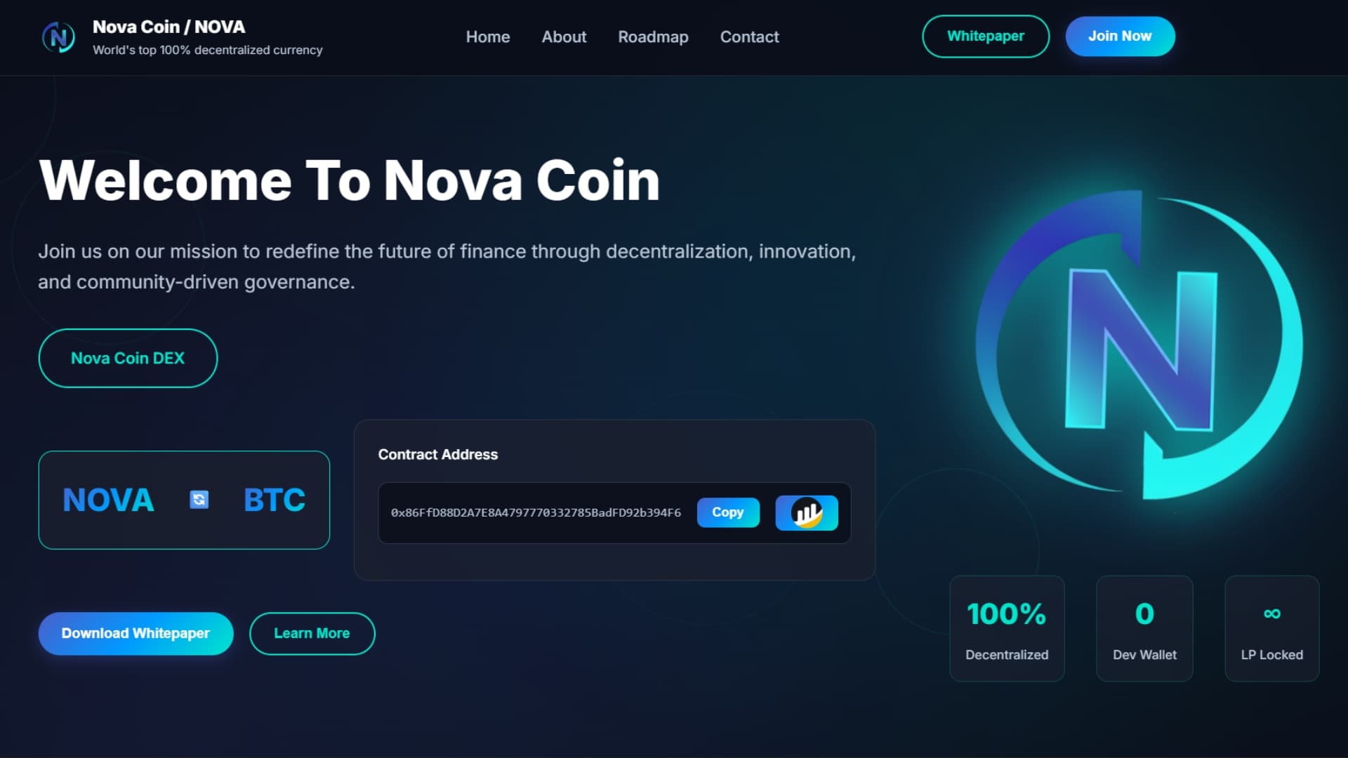 NOVA Coin