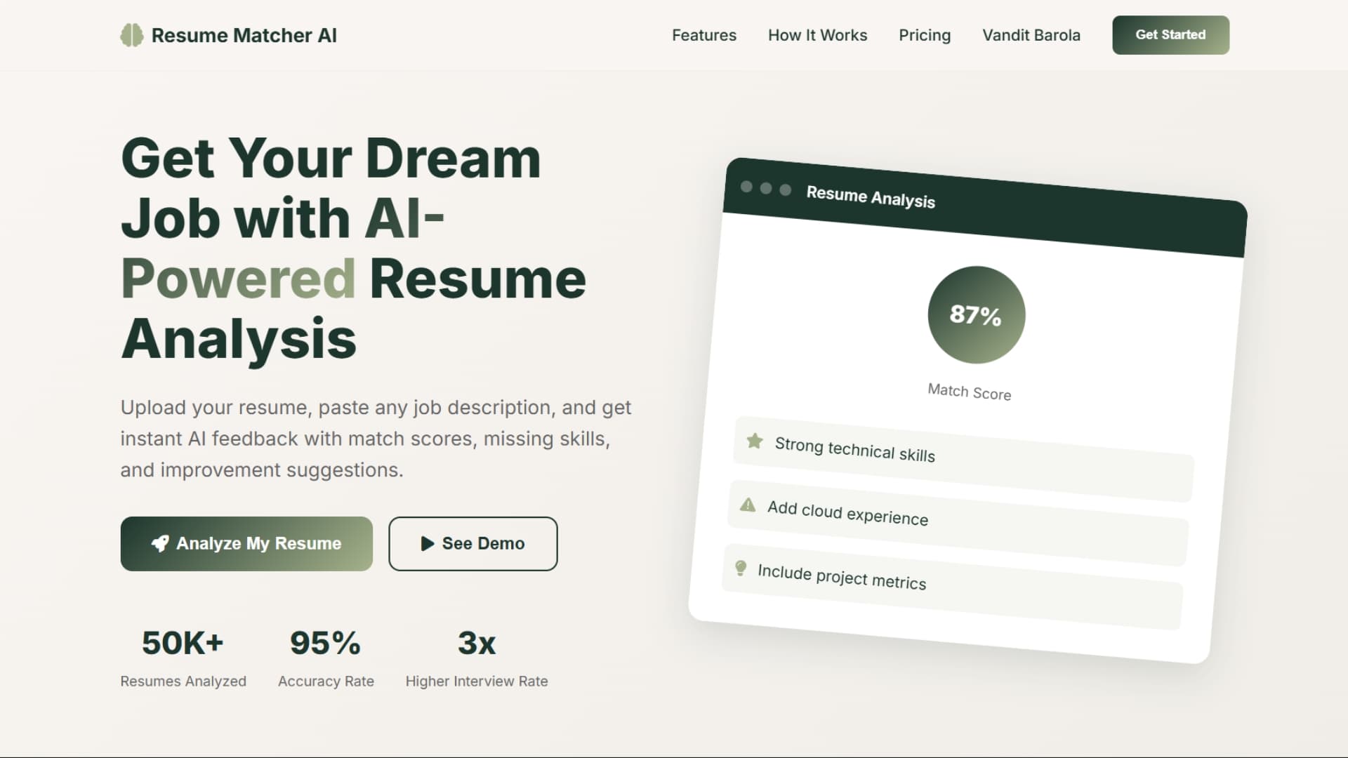 Ai Resume Builder