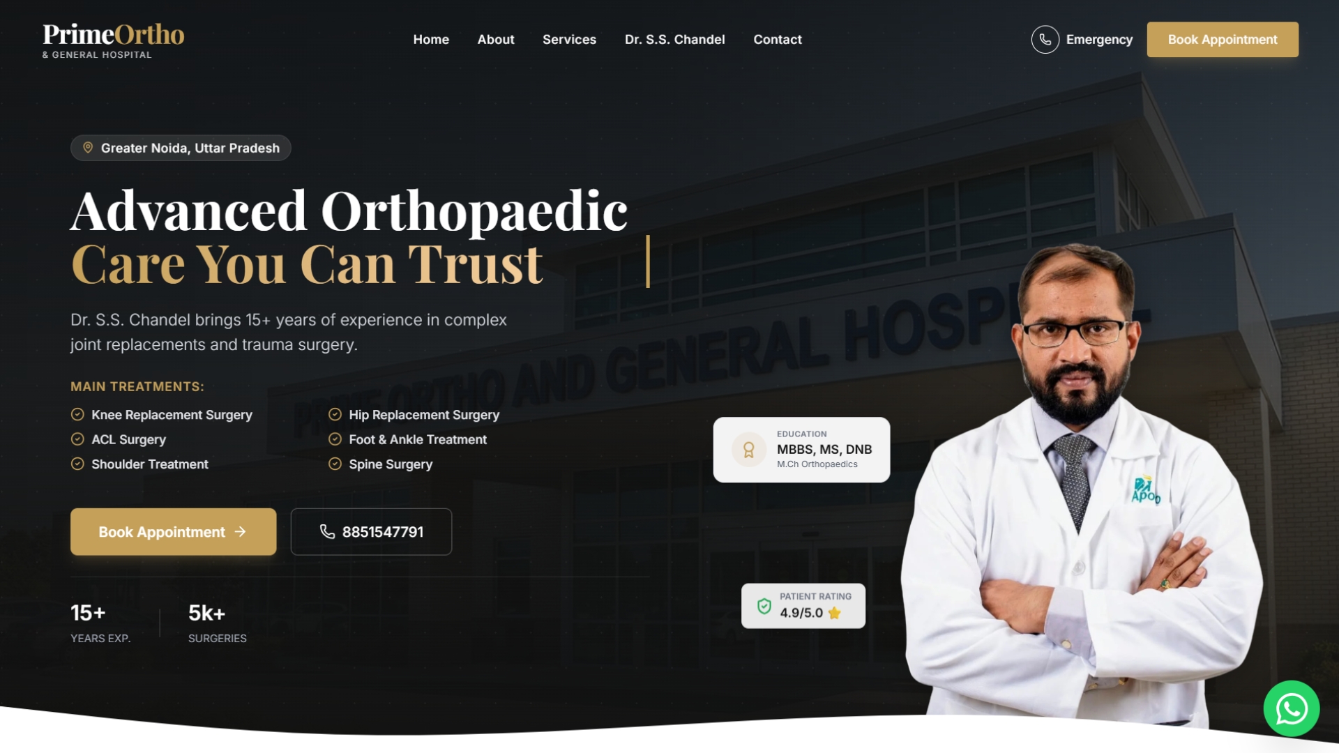 PrimeOrtho Hospital